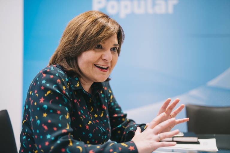 La presidenta del PPCV reclama una reunión de presidentes para adoptar restricciones tras el estado de alarma
