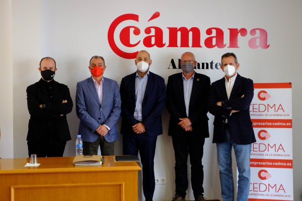 Las organizaciones empresariales Cedma y CEV se adhieren a World Desing Capital València 2022 