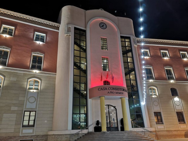 Obras por una suma de 622.000 euros para 'lavar la cara' al entorno del Ayuntamiento de Los Alcázares 