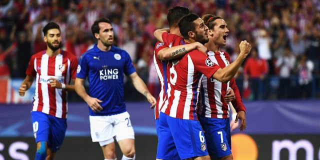 El Atlético busca tumbar al Leicester y sellar su clasificación