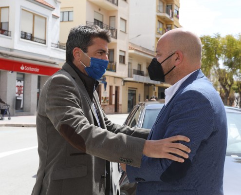 La Diputación de Alicante invierte en Teulada-Moraira cerca de 600.000 euros en ayudas especiales por la Covid