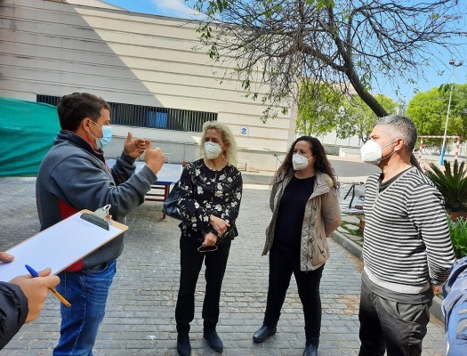 Educación inicia las obras del Pla Edificant en el IES Bellaguarda de Altea