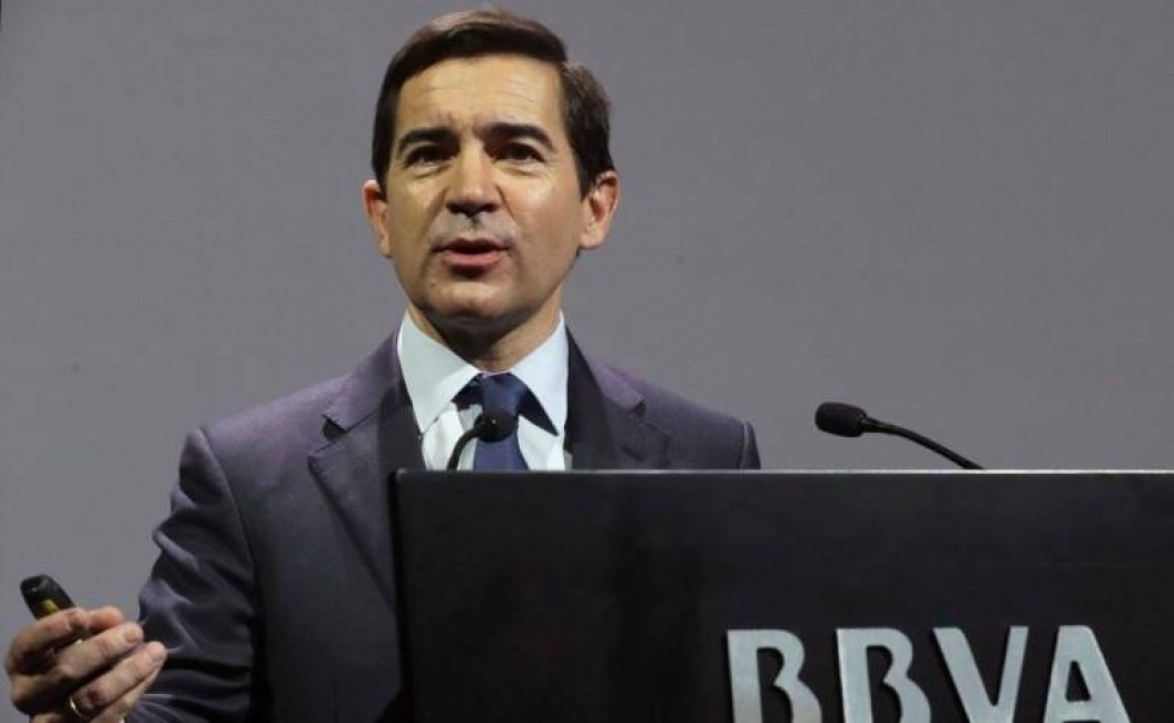  Carlos Torres, presidente BBVA  - 