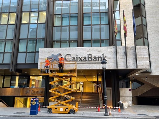 CaixaBank informará a los sindicatos sobre las causas que justifican el ERE el próximo martes