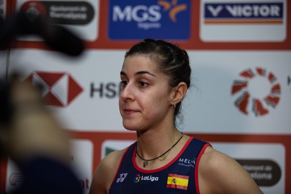 Carolina Marín: 