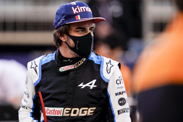 Fernando Alonso tiene 