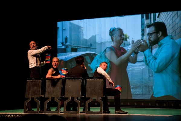 Yllana repasa los momentos más emblemáticos del cine en La Rambleta
