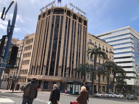Marjal ejecuta su primer 'coliving' en el edificio de Axa y prevé alojar clientes en verano de 2022
