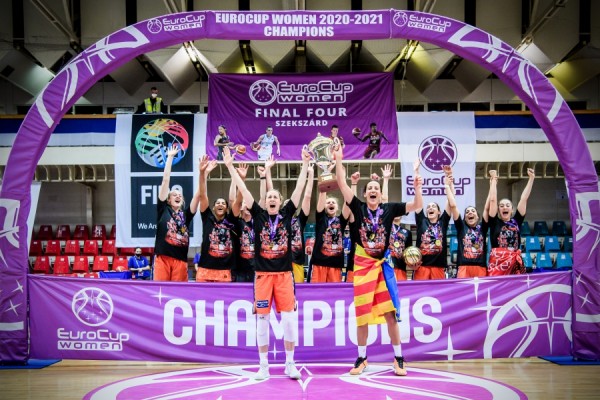 Valencia Basket ofrecerá el título de Eurocup a las instituciones y afición con medidas anti covid-19