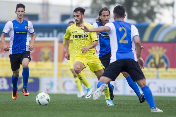 Tarí, primer canterano del Hércules que debuta con gol en veinte años
