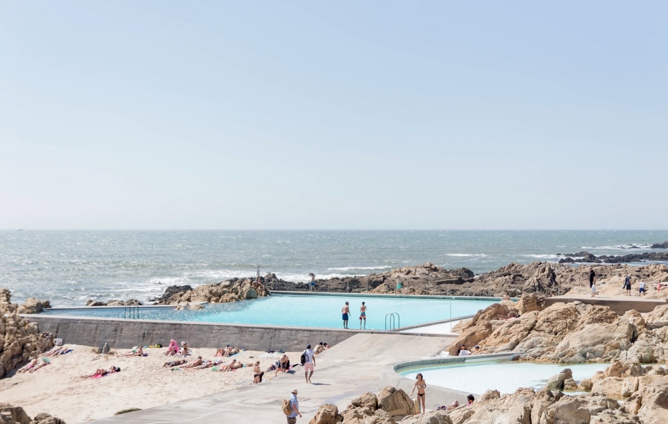 Les Piscinas das Marés són una de les obres més reputades de l’arquitecte Álvaro Siza i estan integrades al circuit patrimonial de la Casa da Arquitectura. Foto: Giovanni Amato.  - 