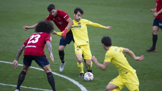El Villarreal rompe su racha de seis victorias justo antes del duelo clave ante el Dinamo de Zagreb