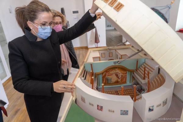 El Teatro Apolo de El Algar acogerá un museo de su historia con vestuarios, escenarios y un audiovisual