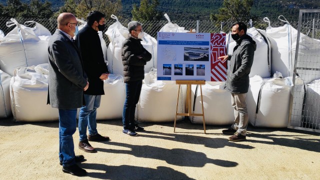 Obras Públicas proyecta una ciclorruta entre el centro de Morella y el complejo de la Fábrica Giner
