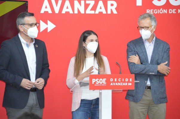 
Los socialistas de la Región y de Valencia refuerzan su alianza común en defensa del trasvase Tajo-Segura