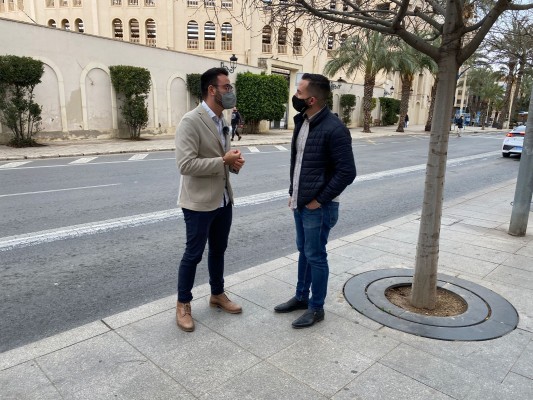 Compromís reivindica la participación ciudadana en el proyecto de reforma de la avenida de Jijona