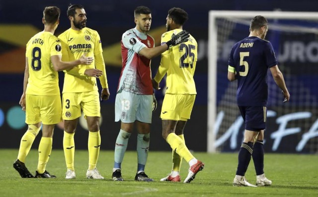 Ademi, capitán del Dinamo, lesionado antes del partido contra el Villarreal
