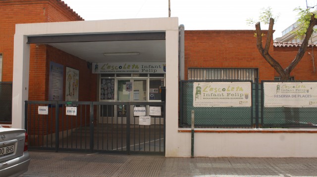 Burriana licita la gestión de la Escuela Infantil Príncep Felip con un presupuesto de 5.000 euros anuales
