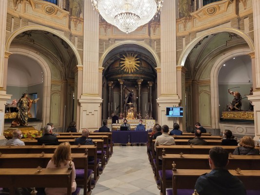 La obra inédita de Salzillo, 'Nuestra Señora de Belén' permanecerá en su Museo hasta finales de mayo