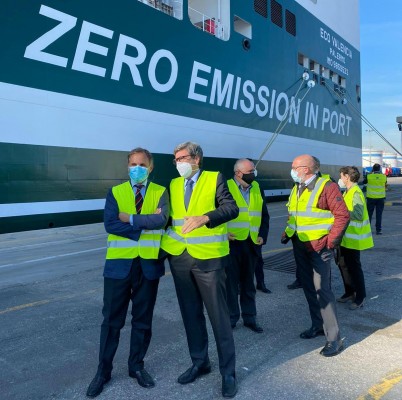El Puerto de València reduce su huella de carbono un 30%

