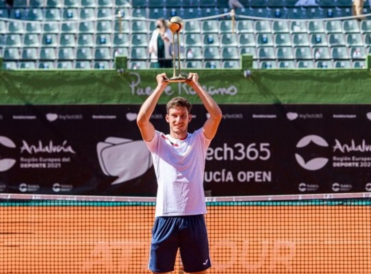 Carreño roza el 'Top 10' del ranking ATP con su victoria en Marbella