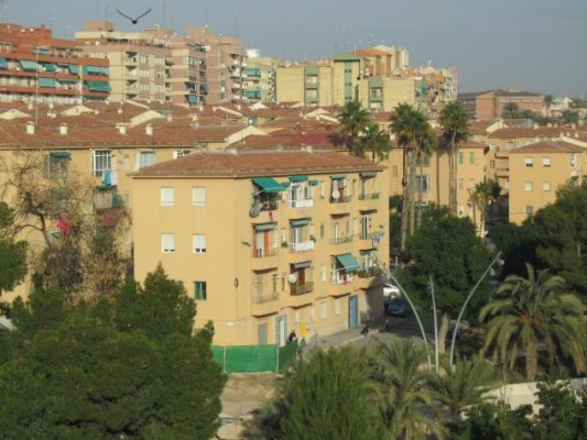 Elche ha tardado siete meses en apuntalar un edificio de Porfirio Pascual; el Consell le instó en agosto