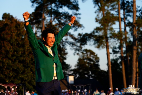 Hideki Matsuyama resplandece en Augusta y en Japón
