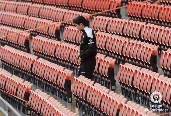 Javi Gracia se olvida de Vallejo, Kang In y Cutrone