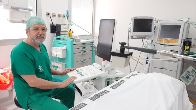 Urología del Hospital General de Elche utiliza una técnica pionera para el diagnóstico del cáncer de próstata