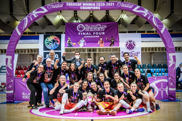 Carrera da forma a la conquista de la Eurocup para Valencia Basket