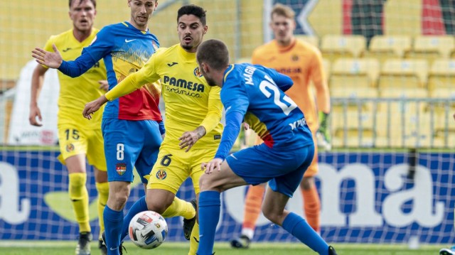 El Villarreal B pierde ante el Andorra pese a adelantarse en el marcador