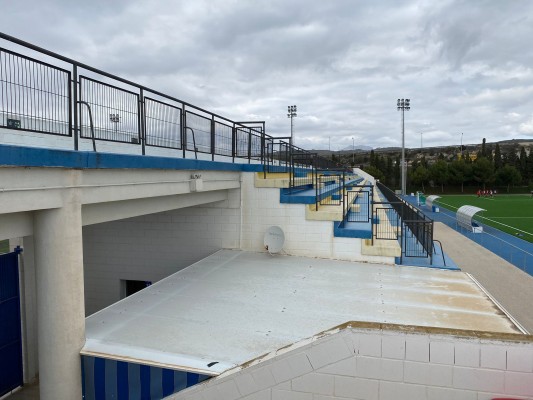El Campello invertirá medio millón de euros para renovar el Polideportivo 'El Vincle'