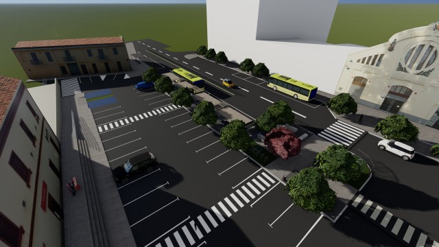 Vila-real tendrá un intercambiador de transportes moderno en el aparcamiento de la estación