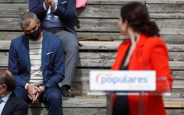 La Justicia tumba la candidatura de Toni Cantó en la lista de Ayuso