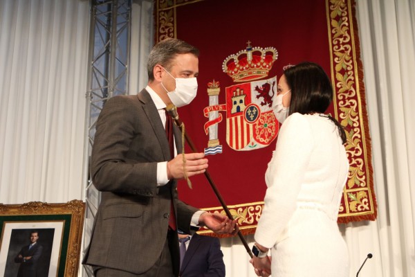 Remedios Lajara ya es la nueva alcaldesa de Yecla tras el salto al Gobierno regional de Marcos Ortuño