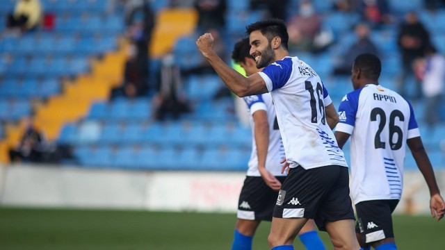 El Hércules perderá por sanción a Moyita y Appin ante el Cornellá
