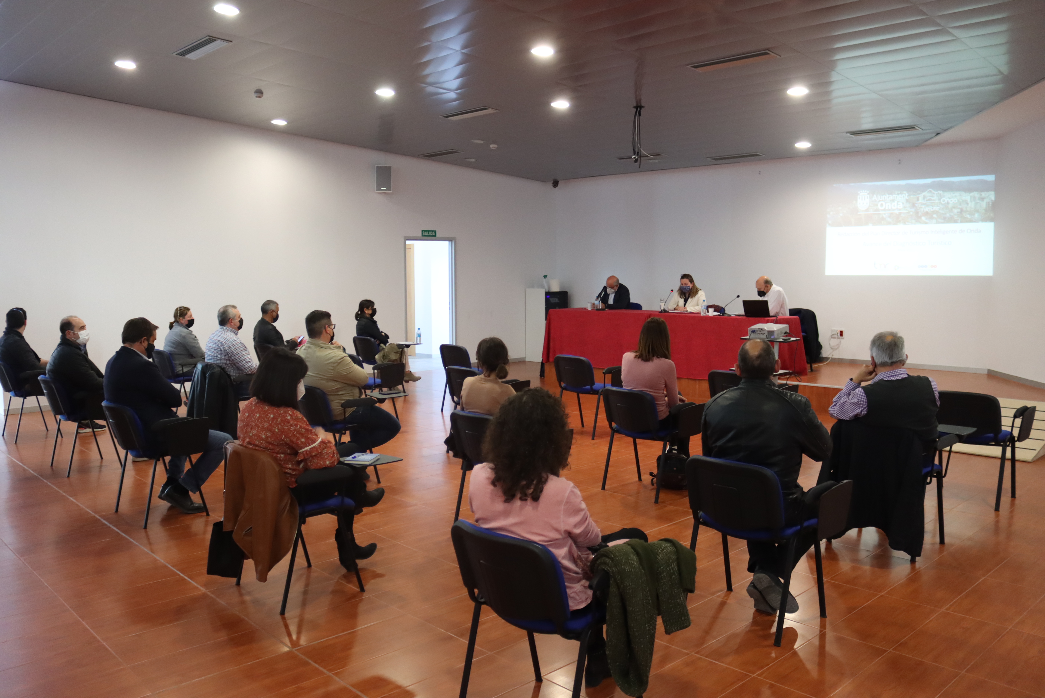 Los representantes turísticos de Onda consensúan medidas para impulsar el Turismo Inteligente