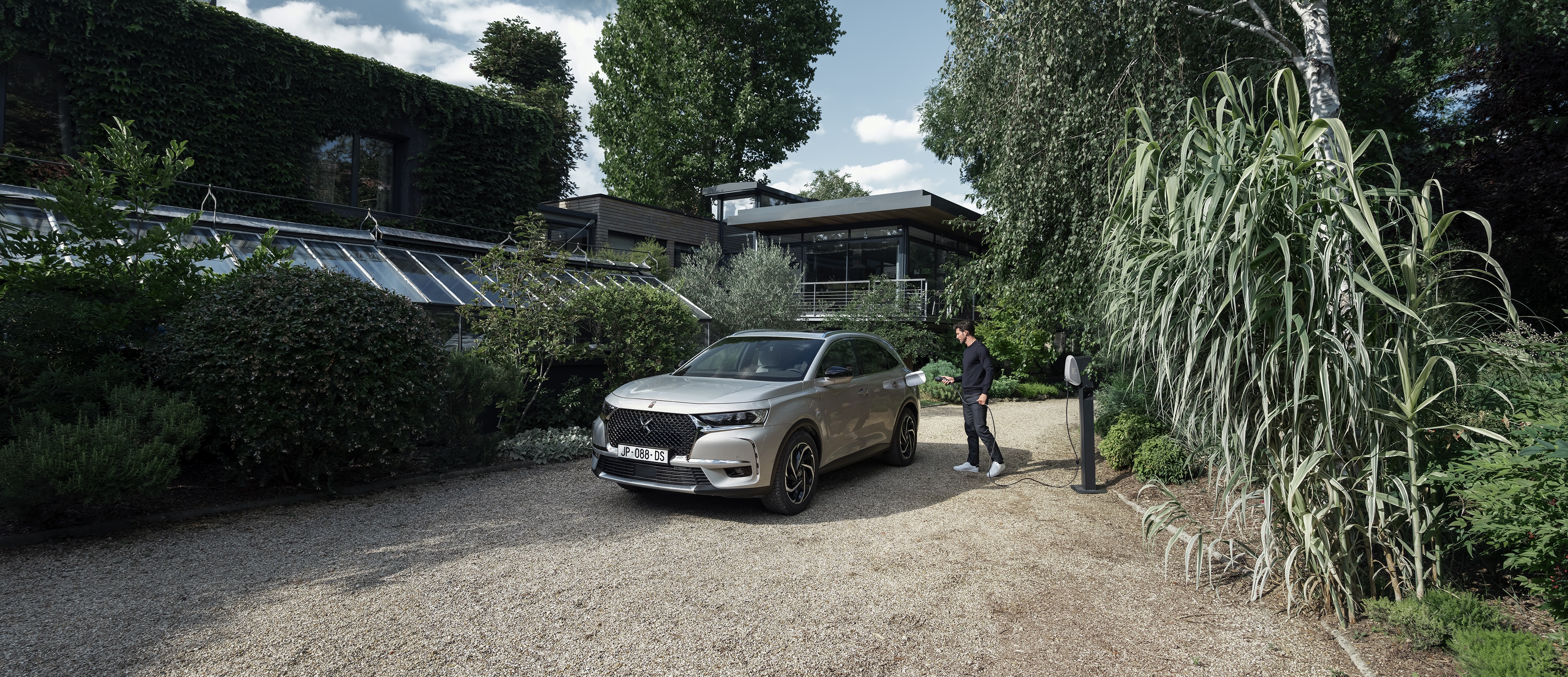 DS 7 Crossback e-Tense: flexibilidad de uso 'recargable' 