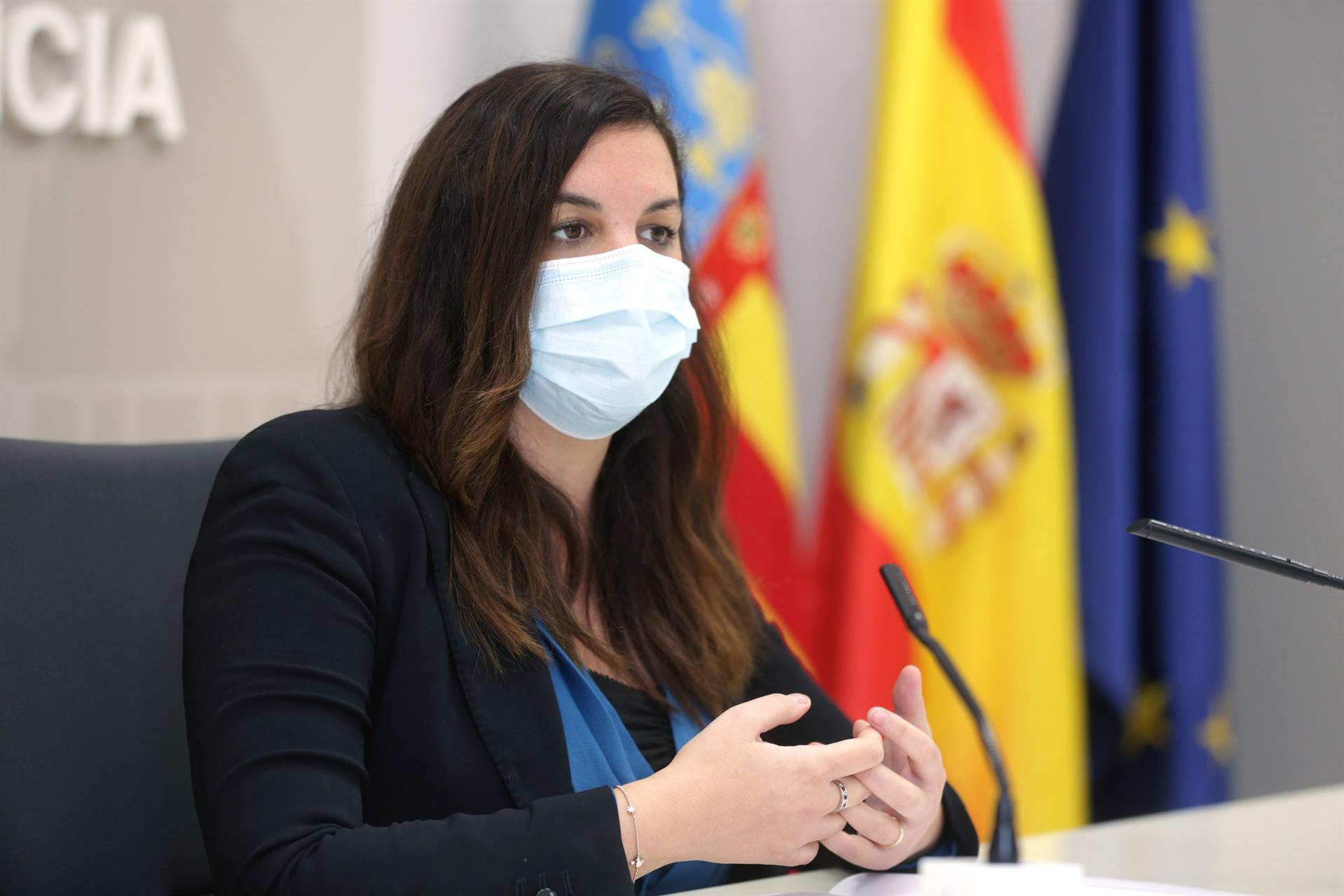 Gómez (PSPV), sobre la ampliación del Puerto: 