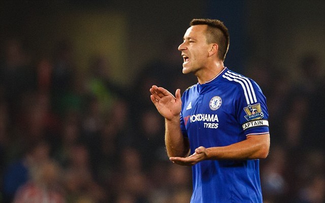 Lampard elogia a Terry como el 