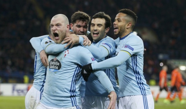 El United se ampara a Old Trafford; Lyon, Ajax y Celta viajan con ventaja