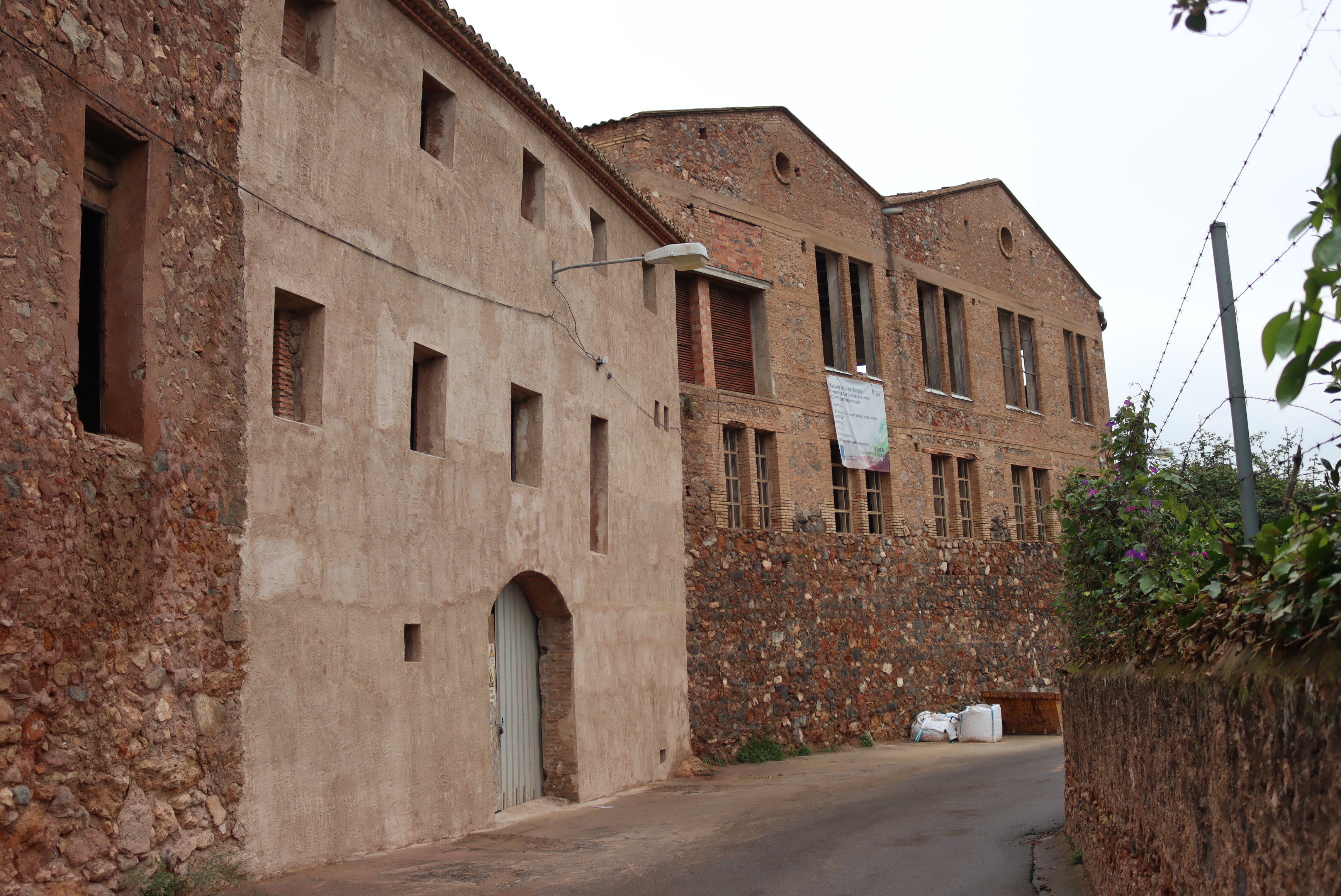 Onda inicia la fase final para la reconversión de la antigua fábrica 'La Campaneta' como centro cívico