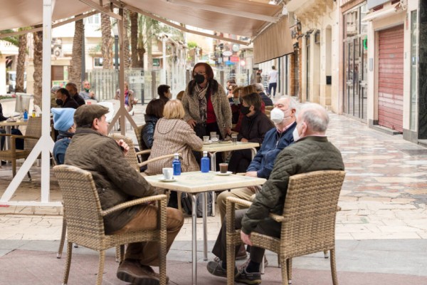 La provincia de Alicante registra 50 nuevos casos de covid-19 y dos fallecidos