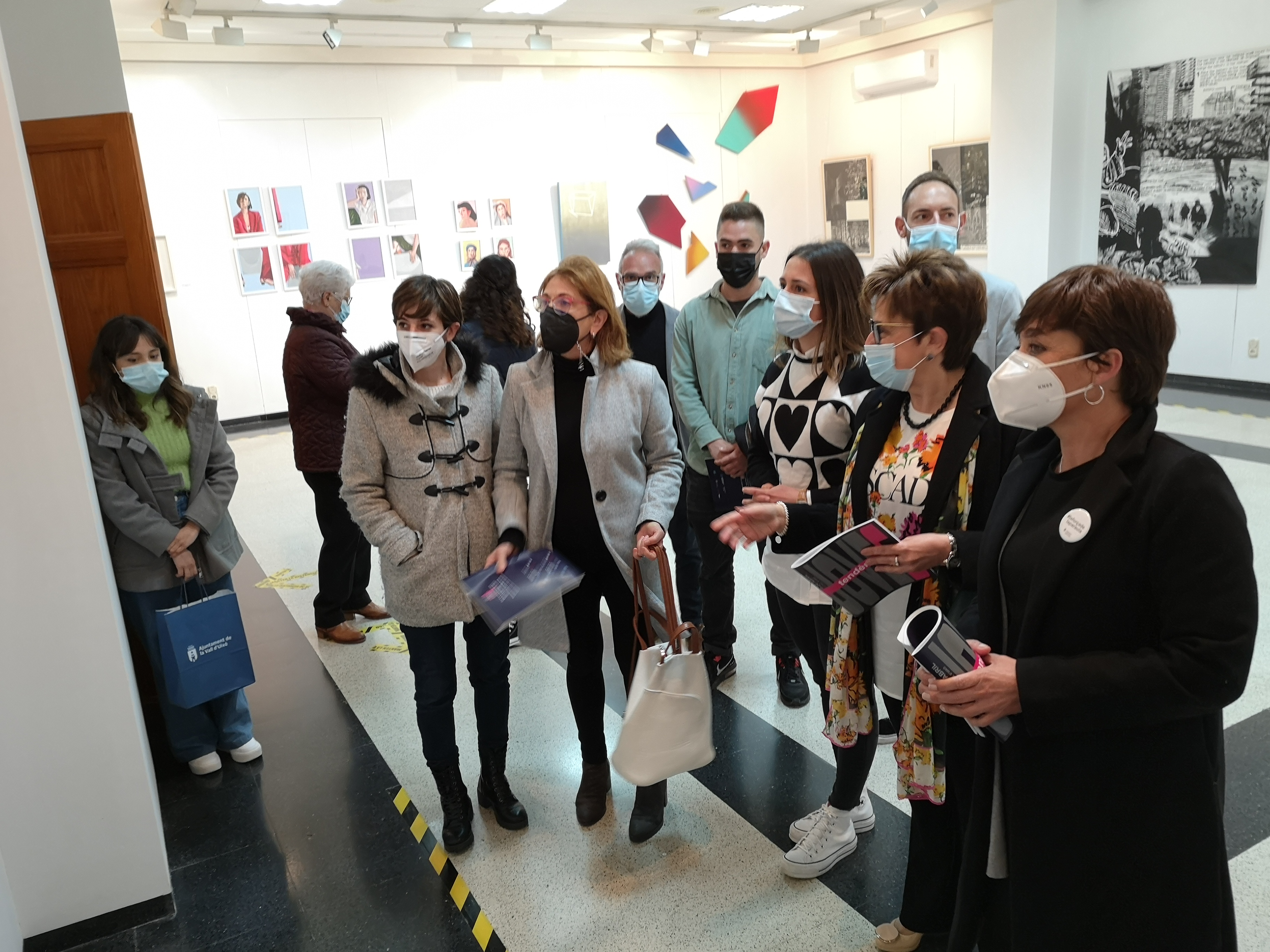 La Vall d'Uixó da voz a 24 artistas locales a través de la exposición 'Joves Tendències 2021'