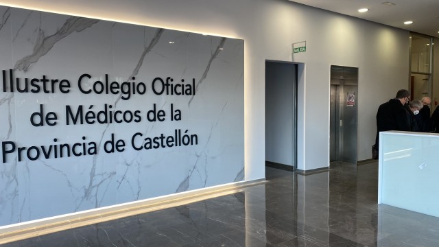 El Colegio de Médicos de Castellón abre este lunes su moderna sede en la avenida del Mar
