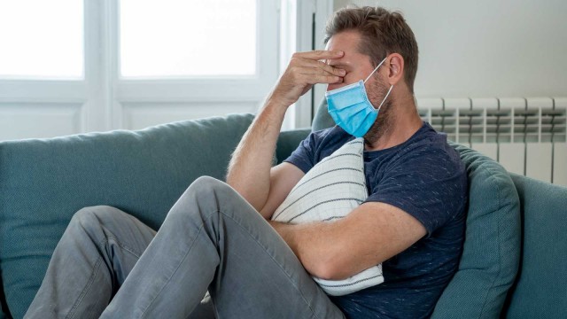 Covid-19, máximo riesgo para la salud mental 