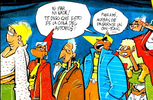 Más Madera! el último intento de Bruguera de llegar a los adolescentes con una revista contestataria

