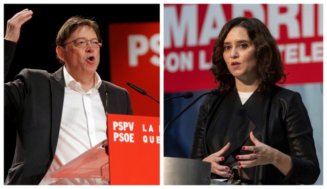La apertura perimetral de Madrid agrava la crisis institucional entre Ayuso y el Consell