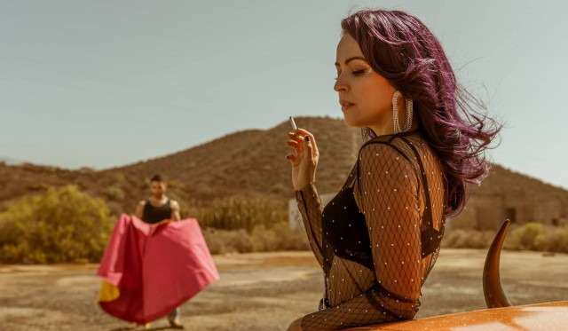 ‘Sky rojo’ y la katana imposible
