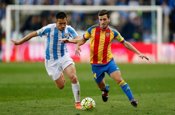 El Valencia ganó en su último partido en Málaga tras cuatro años sin hacerlo
